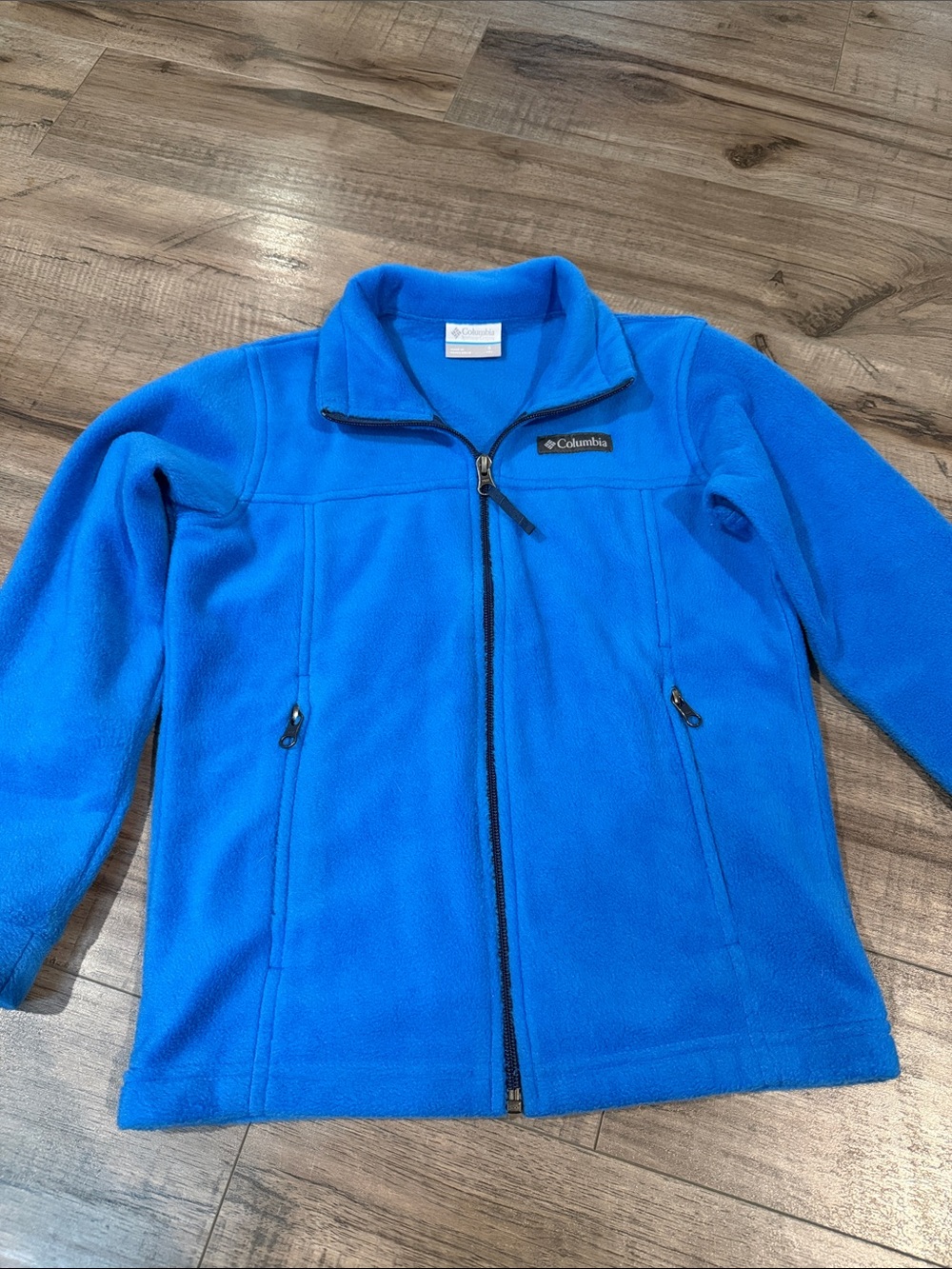 Columbia youth fleece Jacket size S (8)
